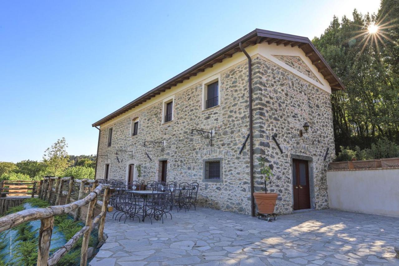 Agriturismo La Cascina Dei Chicchi Bagnone Dış mekan fotoğraf