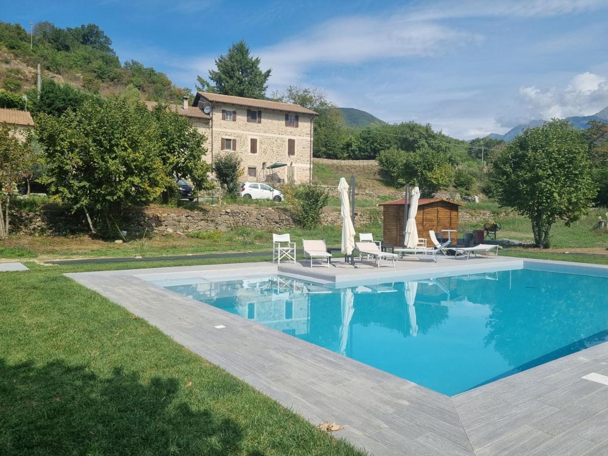 Agriturismo La Cascina Dei Chicchi Bagnone Dış mekan fotoğraf