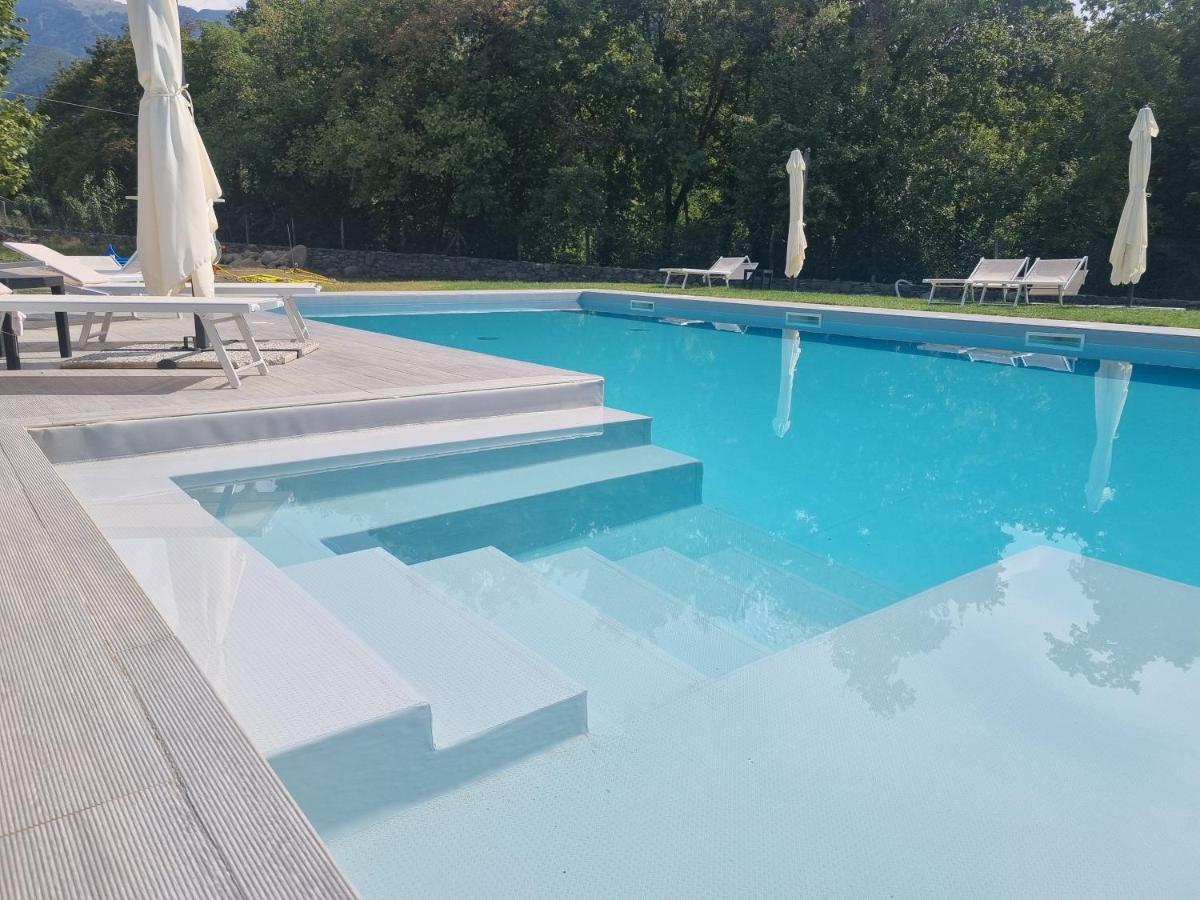 Agriturismo La Cascina Dei Chicchi Bagnone Dış mekan fotoğraf