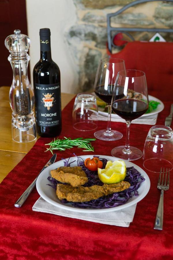Agriturismo La Cascina Dei Chicchi Bagnone Dış mekan fotoğraf
